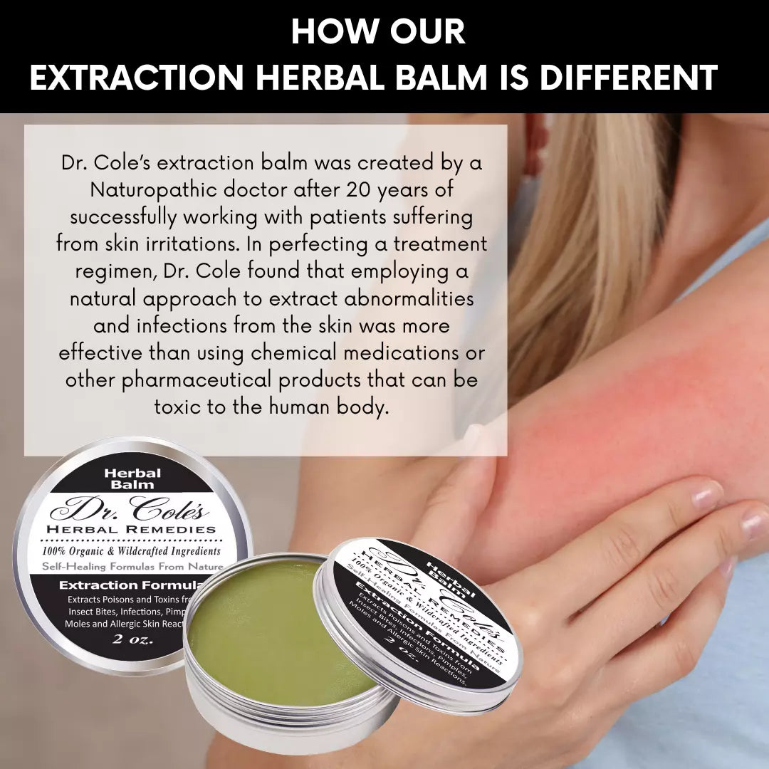 14 - Dr. Cole's Organic Extraction Herbal Balm