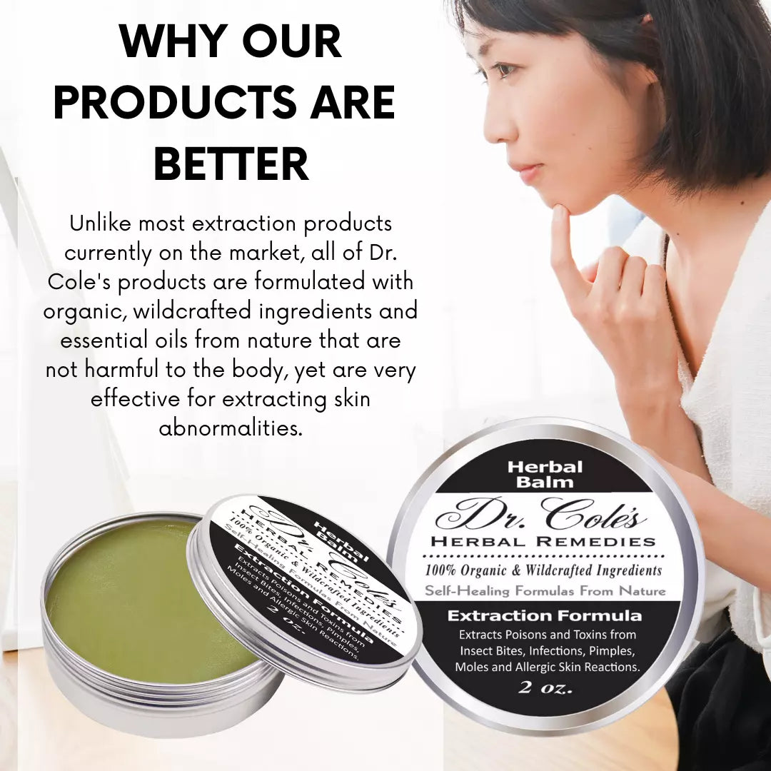 14 - Dr. Cole's Organic Extraction Herbal Balm