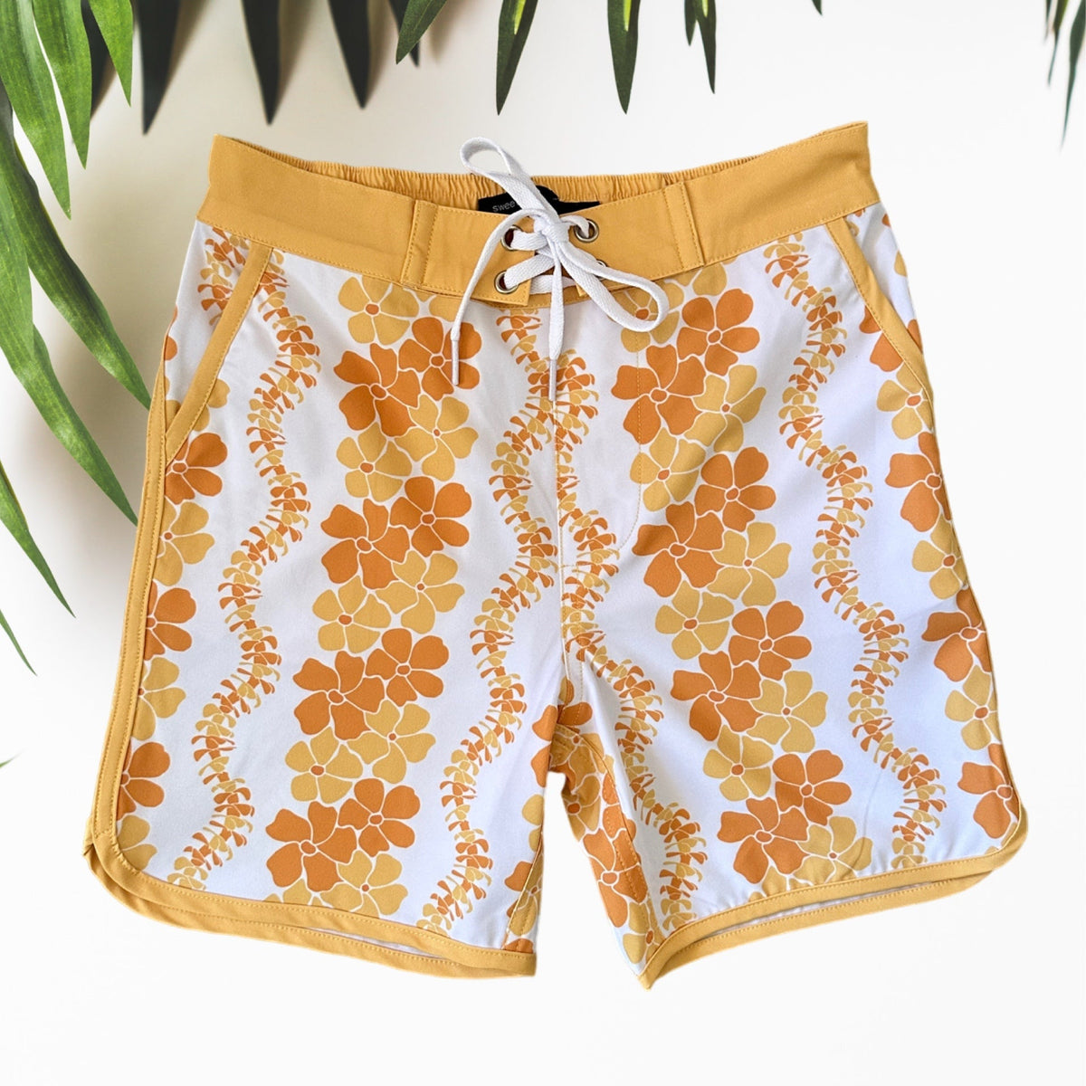 Eco-Friendly Honey Puakenikeni Boardies