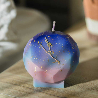 Prismatic Constellation Candle