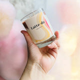 Iced Coffee Candle by Angsty Addie