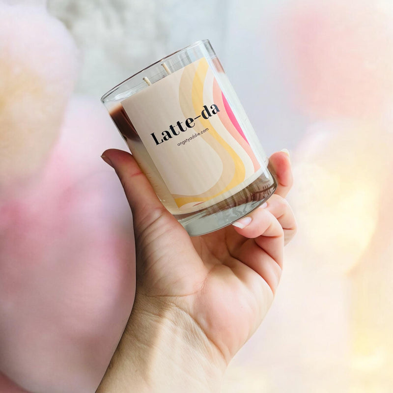 Iced Coffee Candle by Angsty Addie