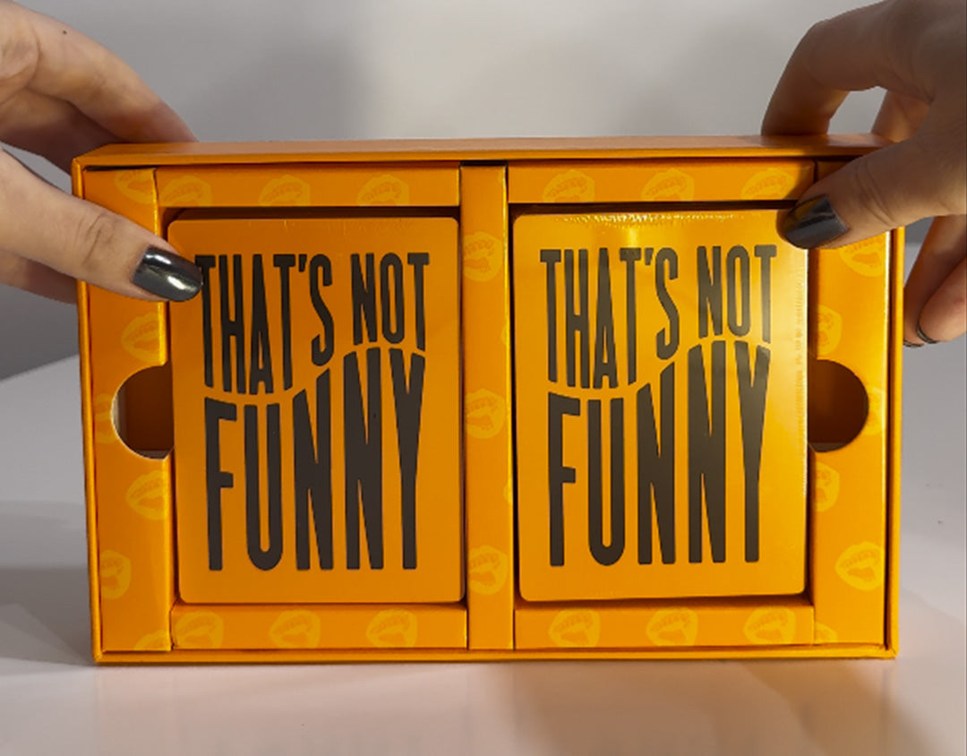 That's Not Funny: A Ridiculous Role Play Game