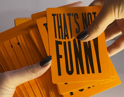 That's Not Funny: A Ridiculous Role Play Game