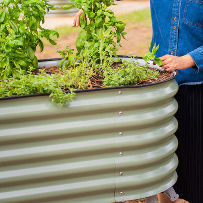 Elevated Rolling Self-Watering Garden Bed