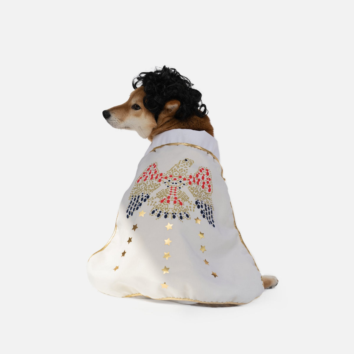 Elvis Showman Dog Costume