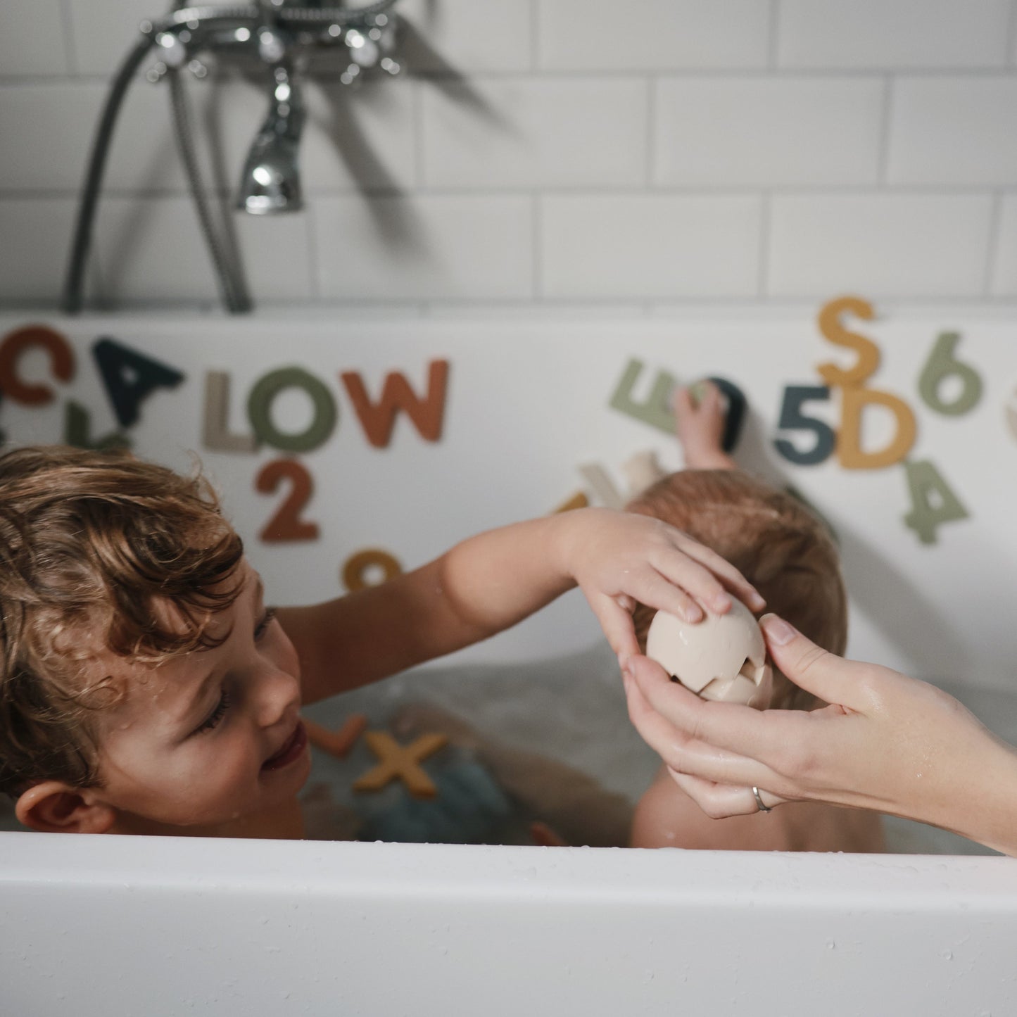 Mold Free Bath Play Set