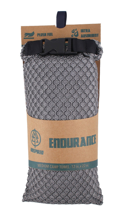 Biospired Endurance Camping & Fitness Towel by The Everplush Company