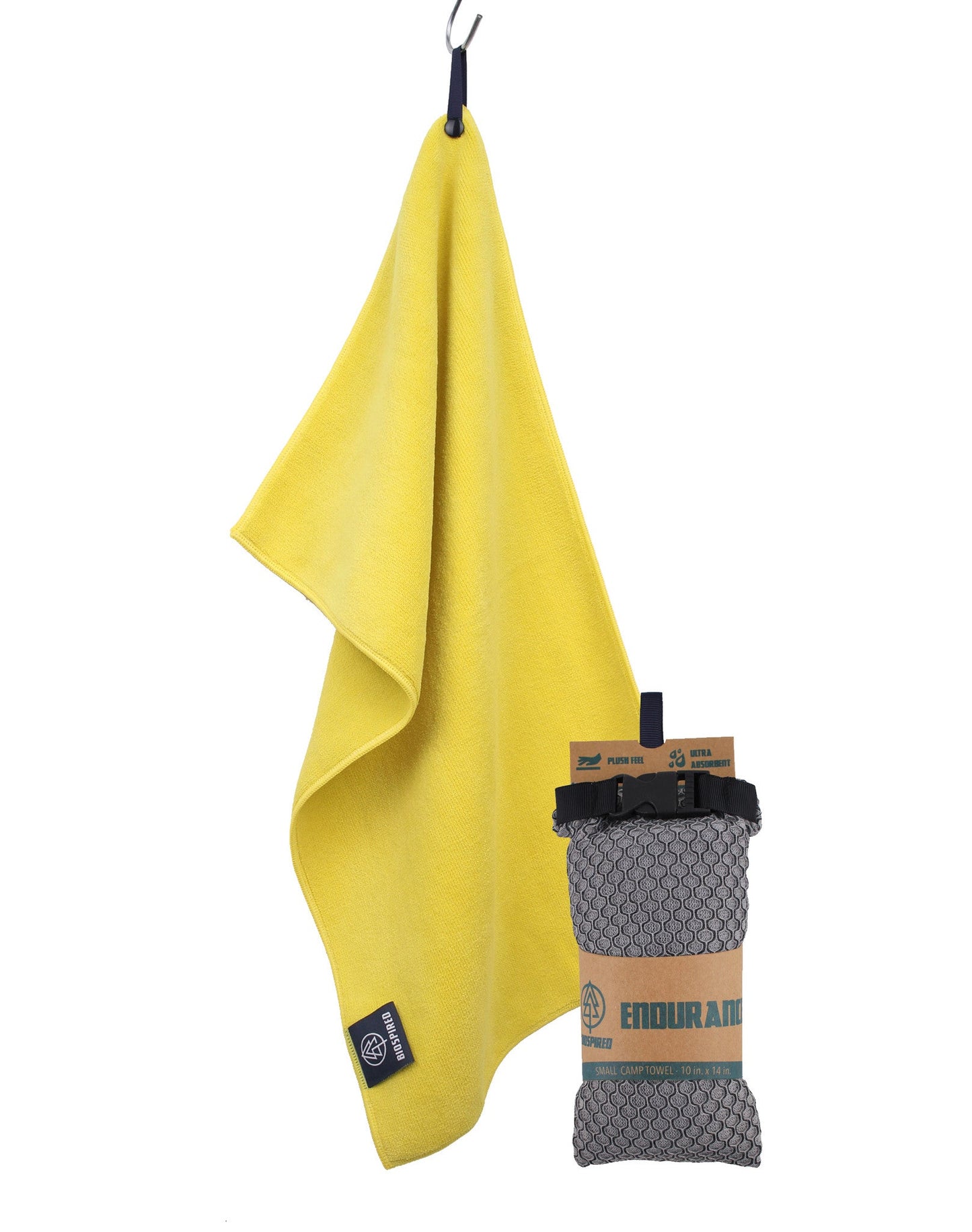 Biospired Endurance Camping & Fitness Towel by The Everplush Company