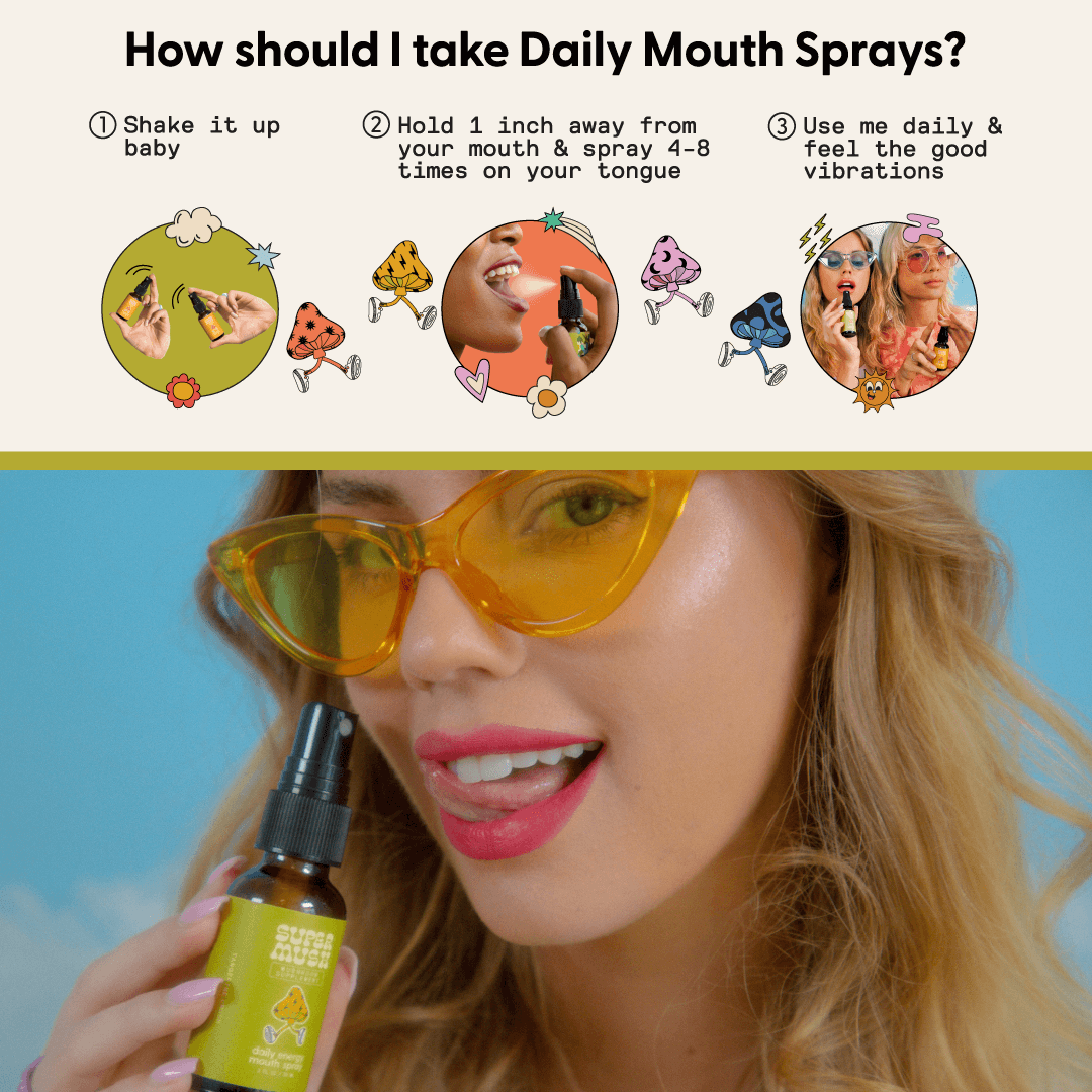 Daily Energy Mouth Spray