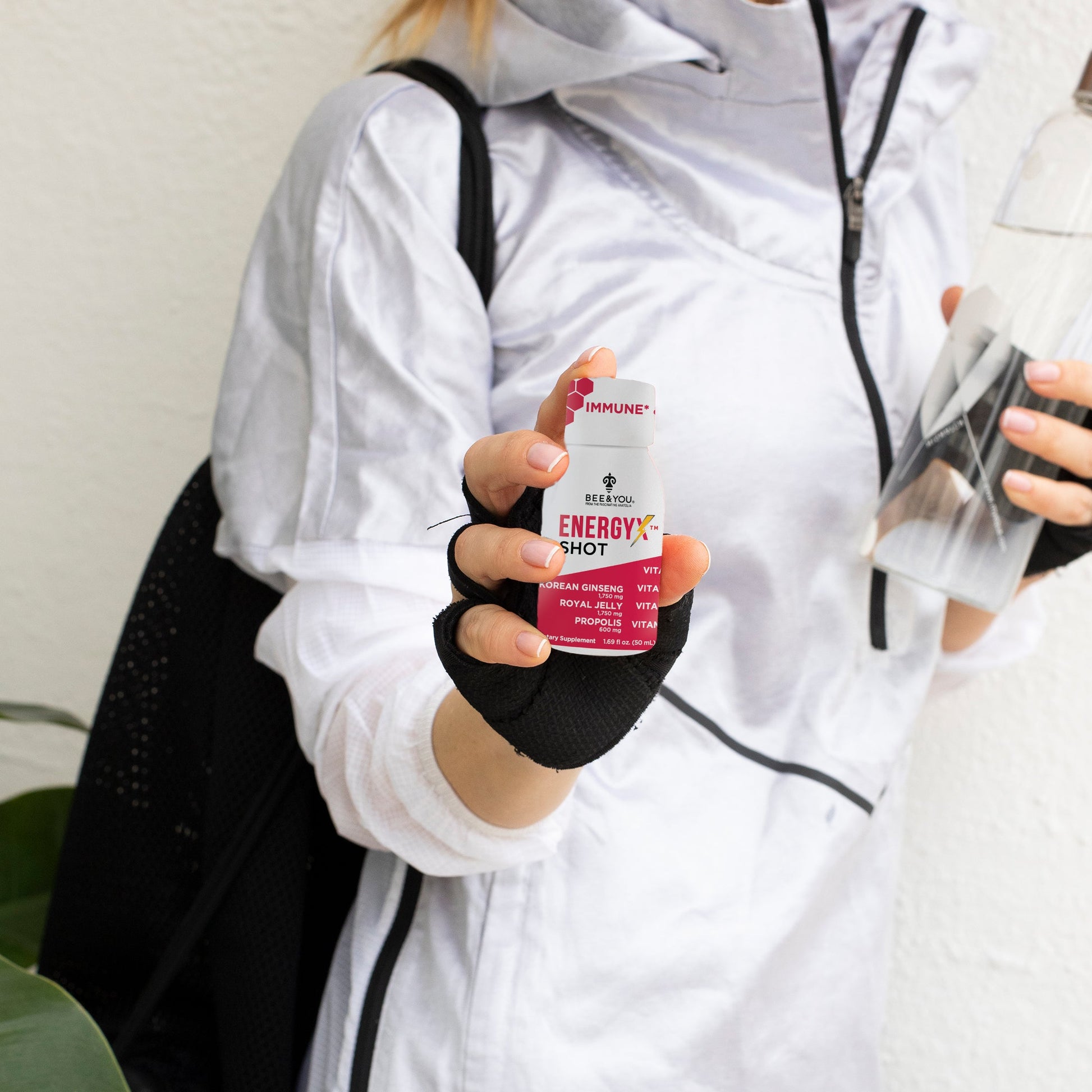 Royal Jelly, Red Korean Ginseng, Propolis Energy X Natural Shot