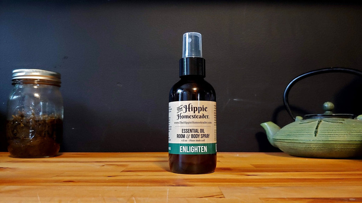 ENLIGHTEN Room & Body Spray by The Hippie Homesteader, LLC