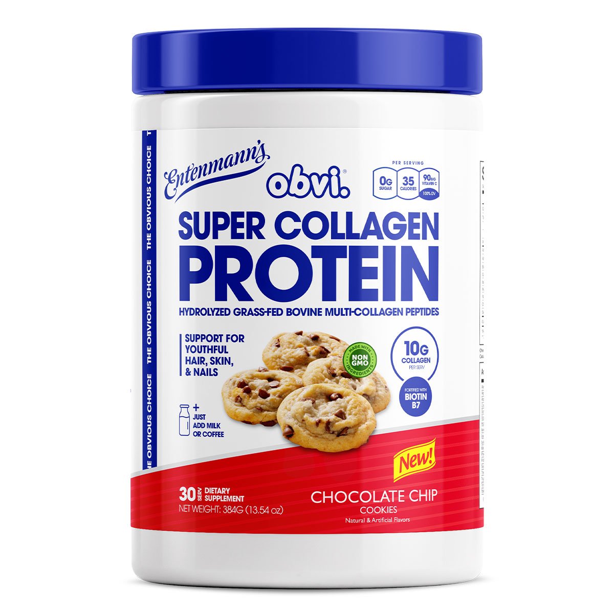 Super Collagen Protein Powder by Obvi