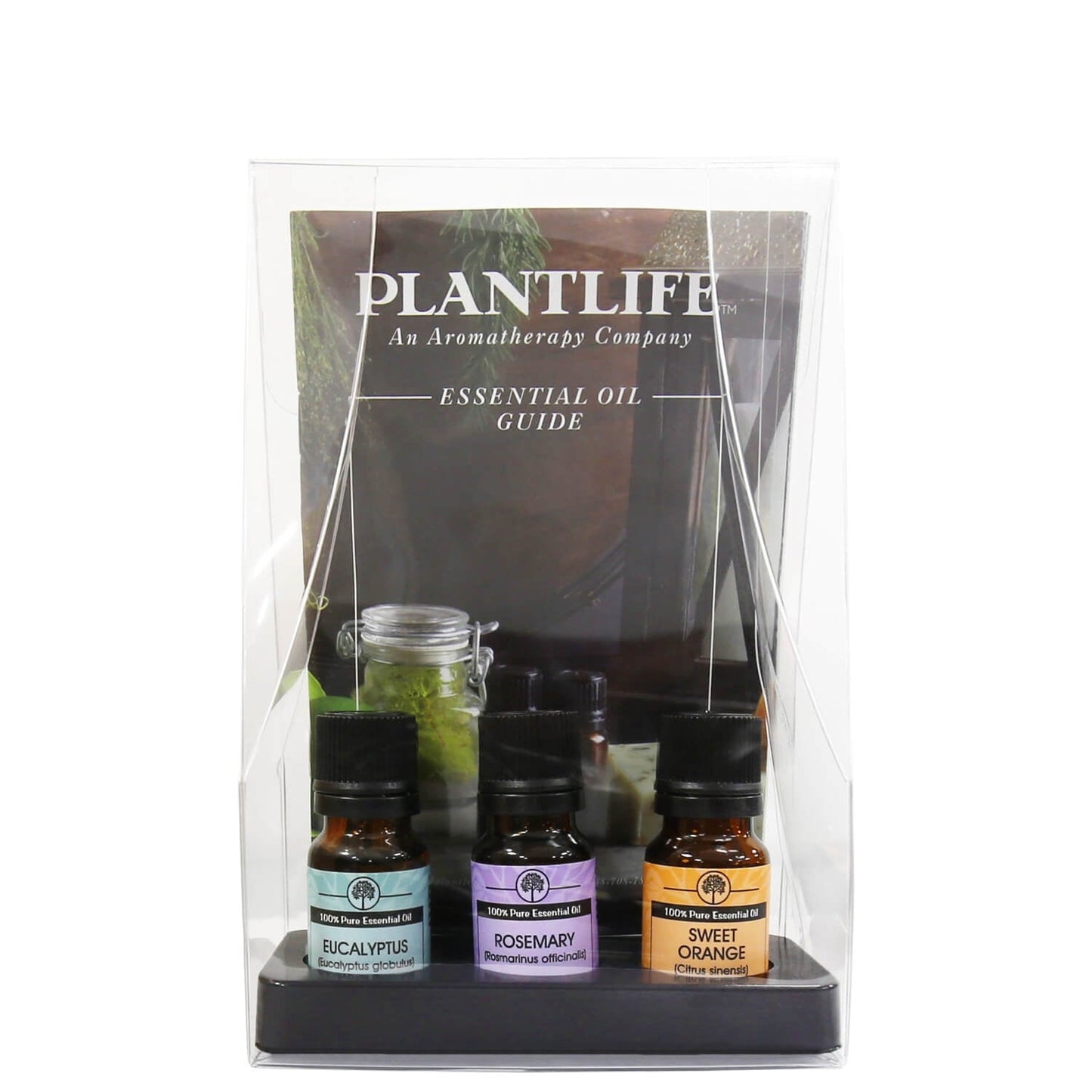 Essential Oil 3 Pack With Guide