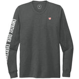 Empathy Over Everything Long Sleeve by Kind Cotton