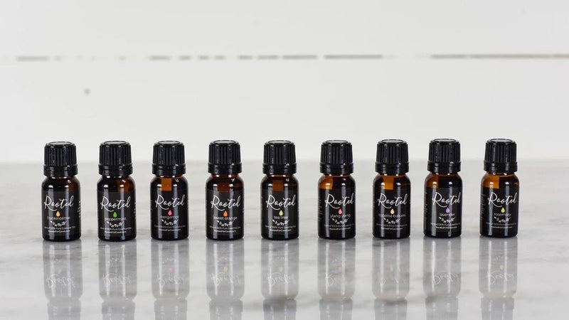 Essential Oil Singles Starter Kit by Rooted For Good