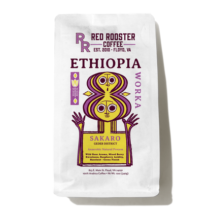 Ethiopia Worka Sakaro Anaerobic Natural