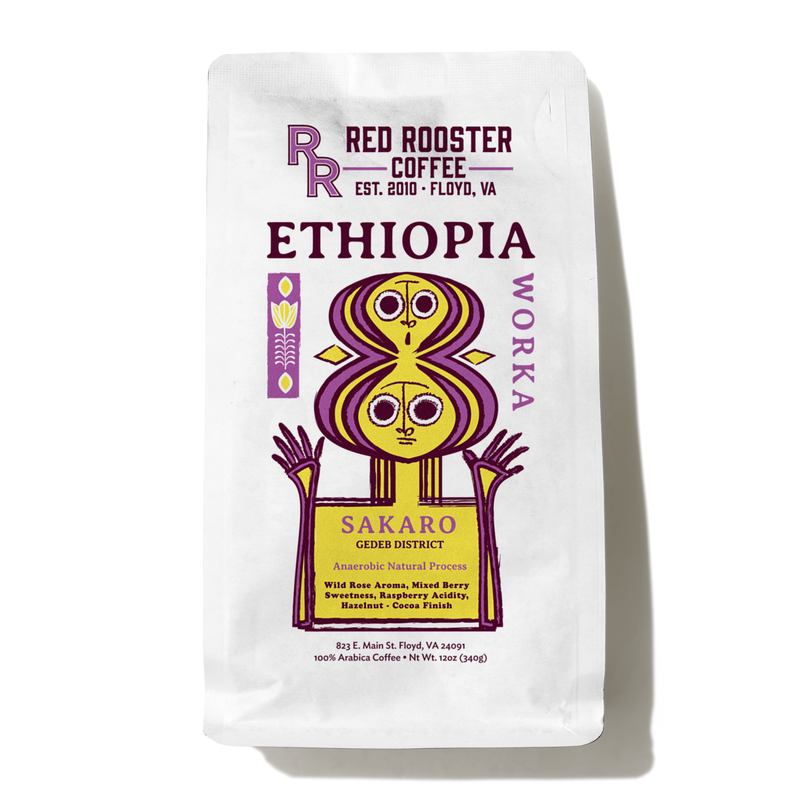 Ethiopia Worka Sakaro Anaerobic Natural
