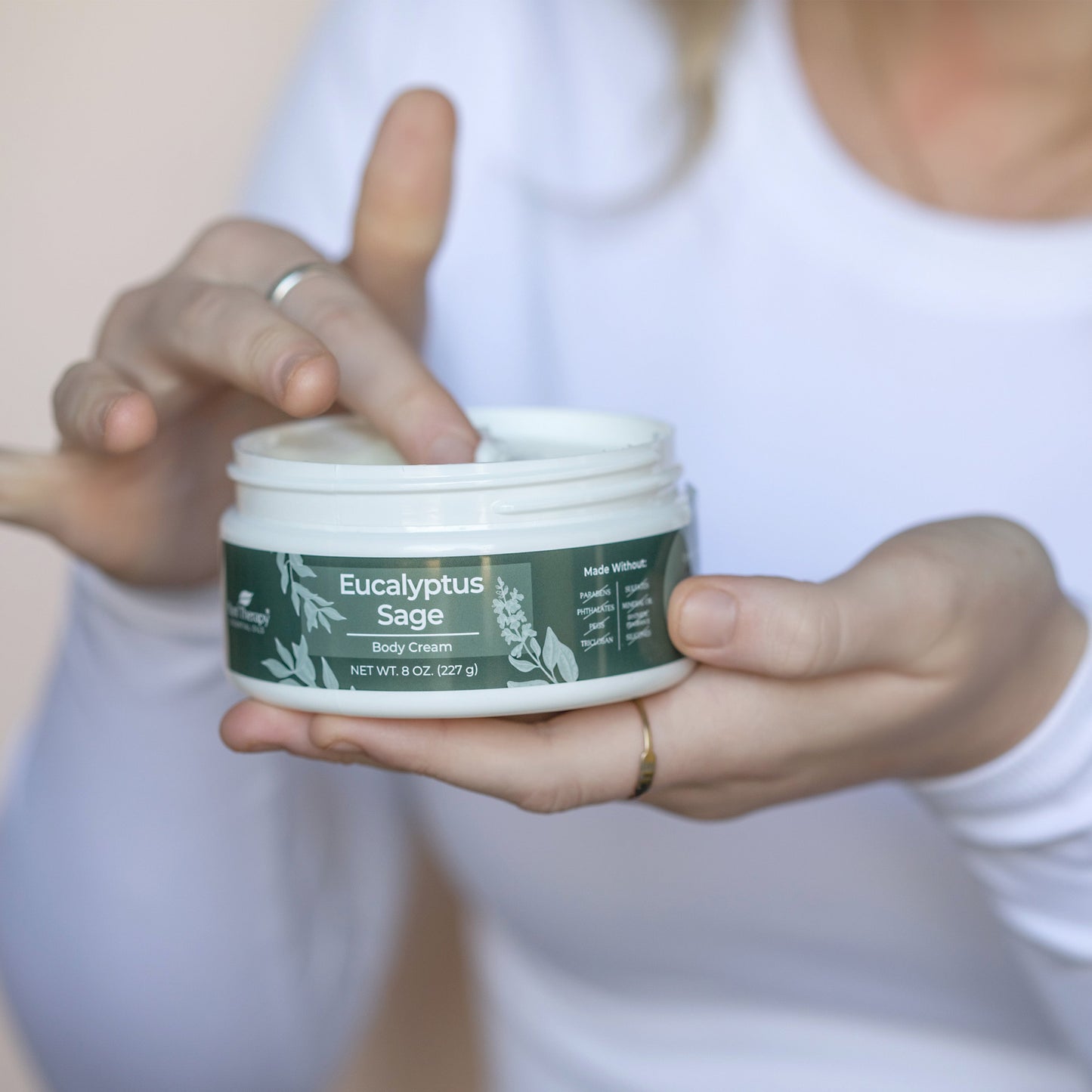 Eucalyptus Sage Body Cream