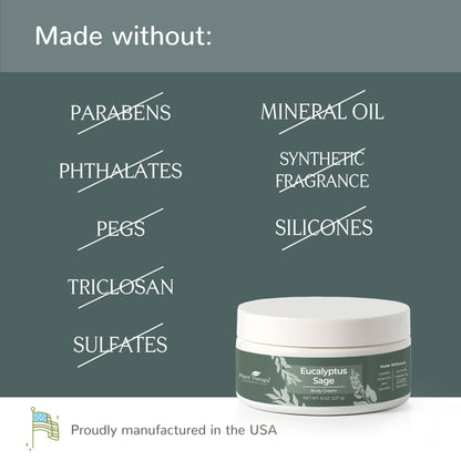 Eucalyptus Sage Body Cream