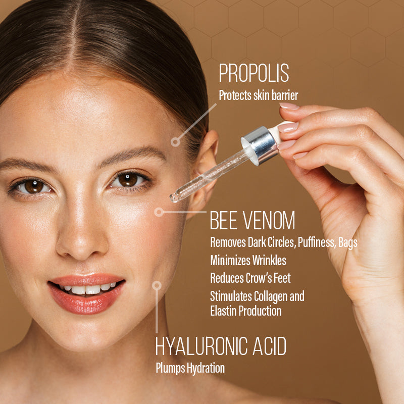 Anti-aging Eye Contour Serum with Bee Venom