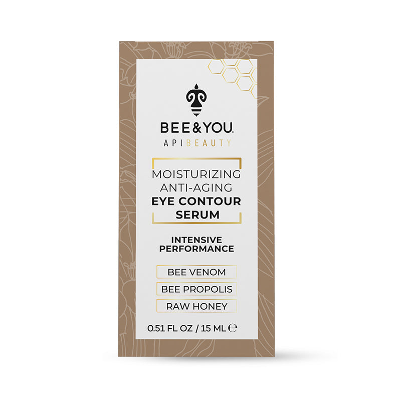 Anti-aging Eye Contour Serum with Bee Venom