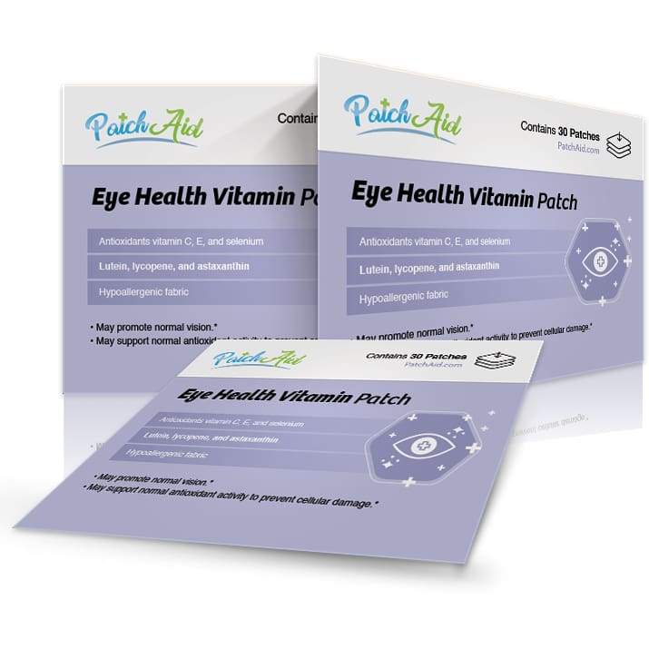 Eye Health Vitamin Patch