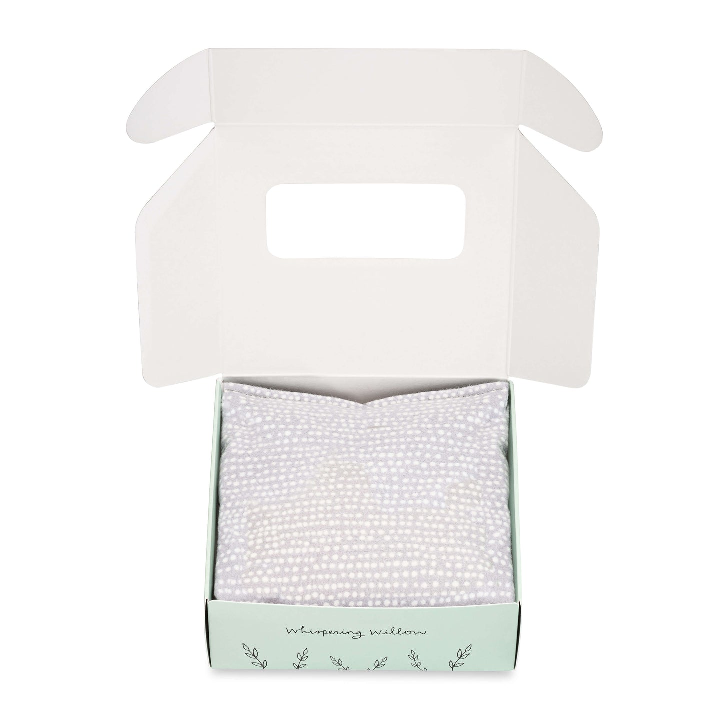 Tranquil Gray Lavender Eye Pillow