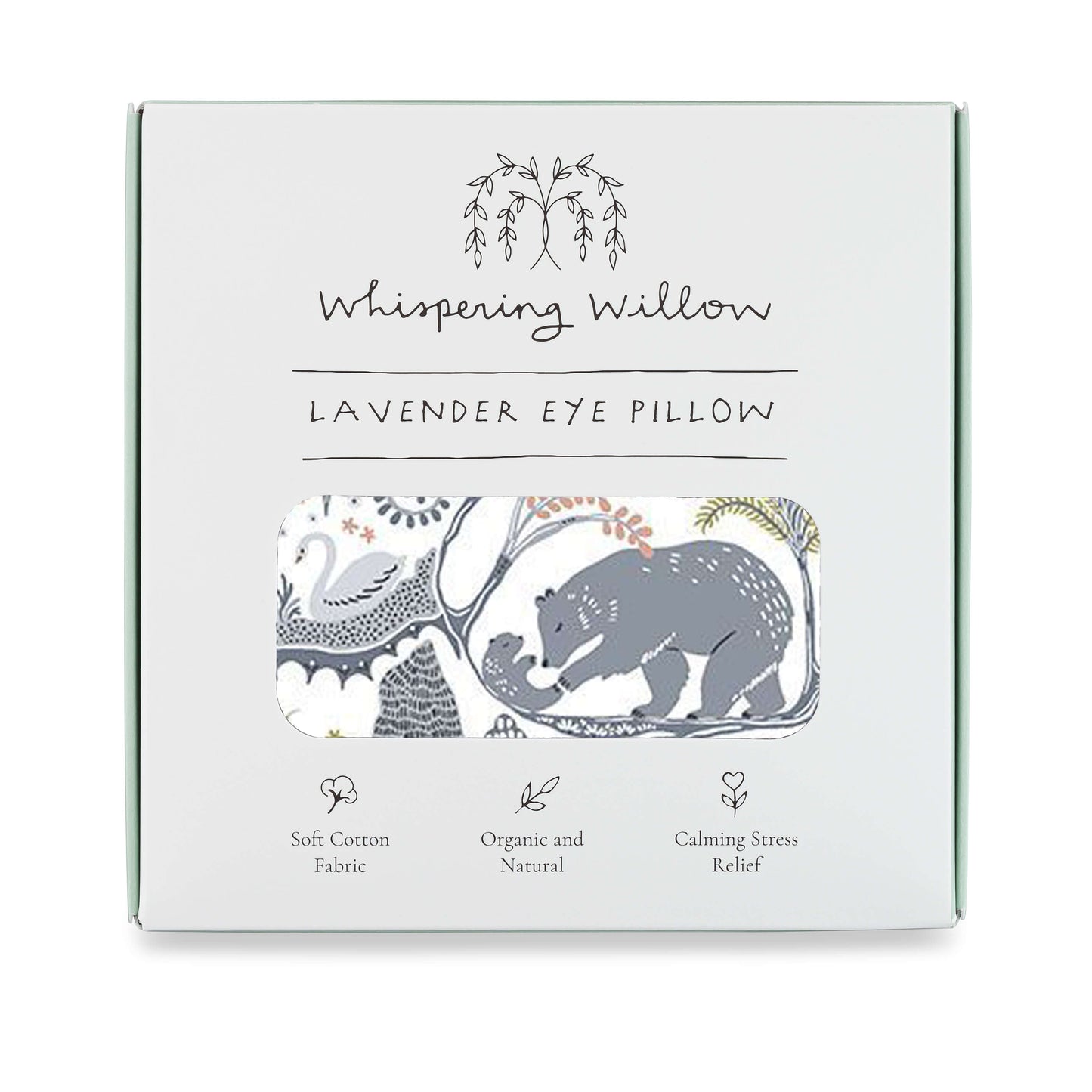 Secret Forest Lavender Eye Pillow