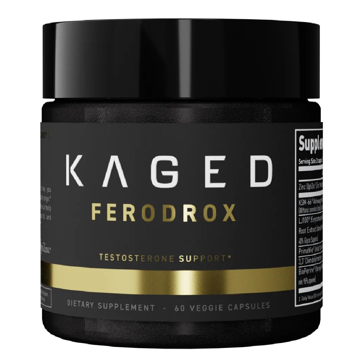 Kaged Ferodrox Testosterone Support