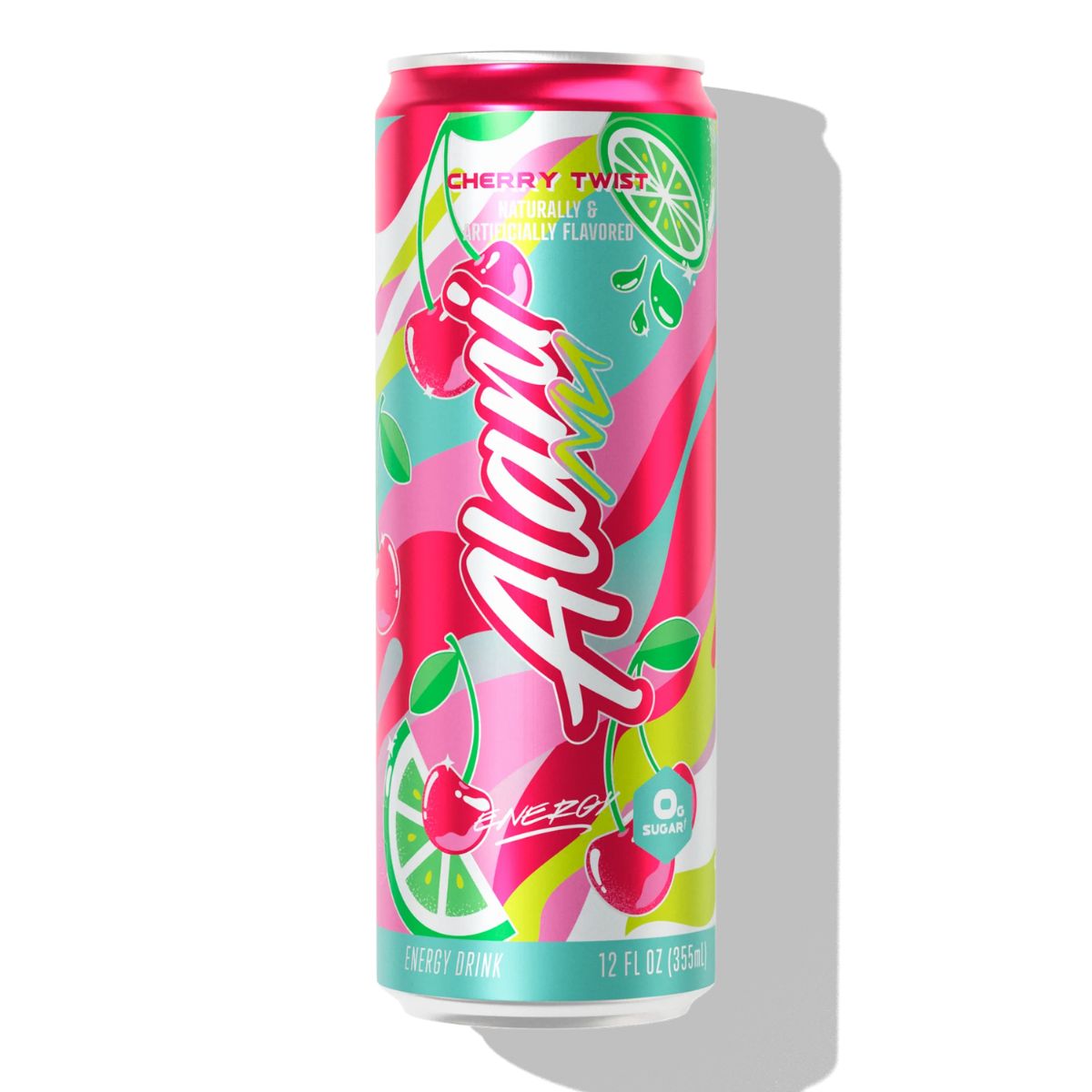 Alani Nu Energy Drinks, Pink Slush