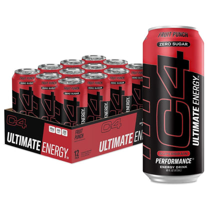 C4 Ultimate Carbonated