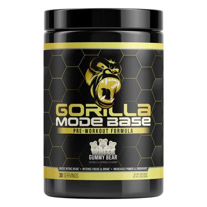 Gorilla Mind Gorilla Mode Base Pre Workout