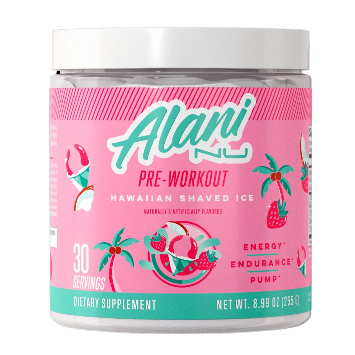 Alani Nu Pre Workout