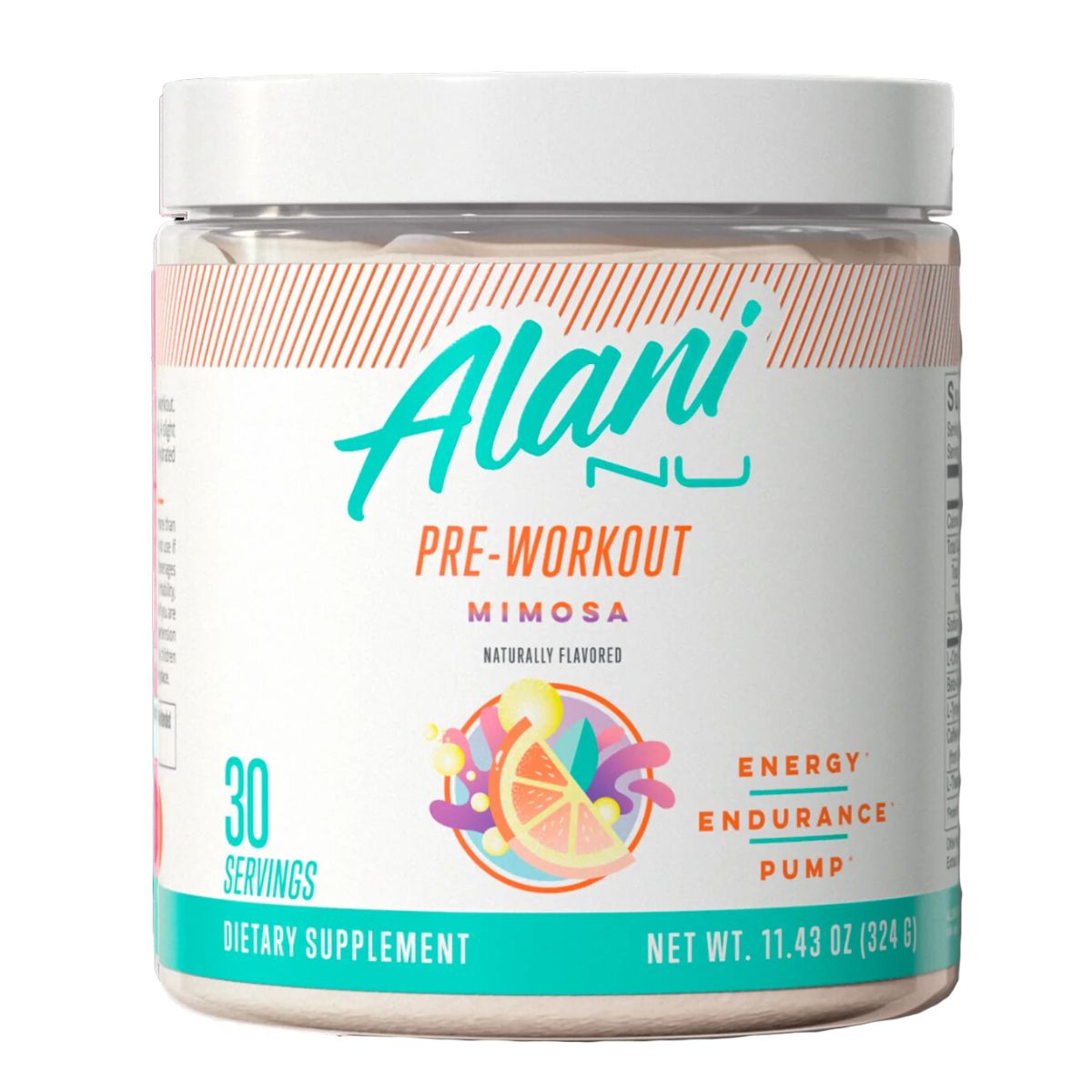 Alani Nu Pre Workout