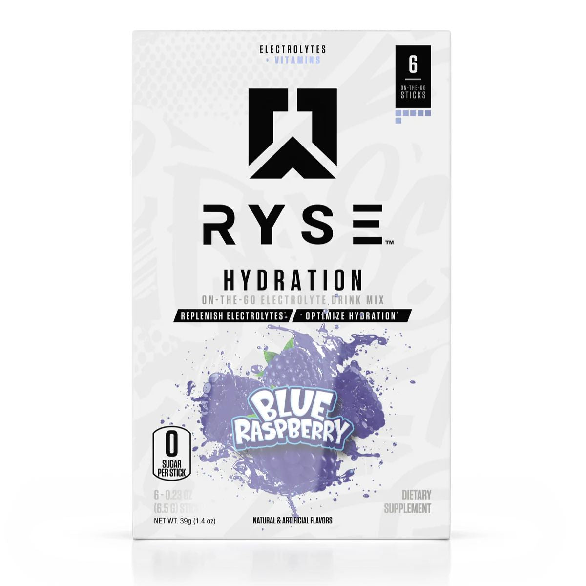 RYSE Core Hydration Sticks