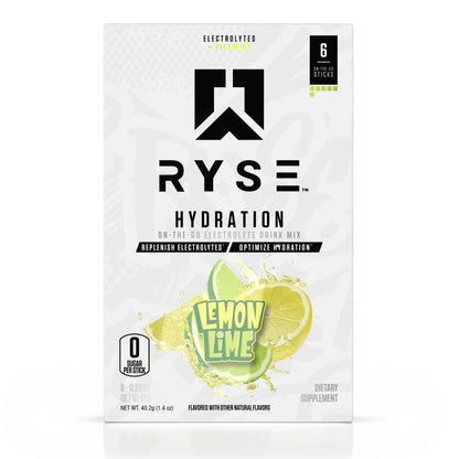 RYSE Core Hydration Sticks