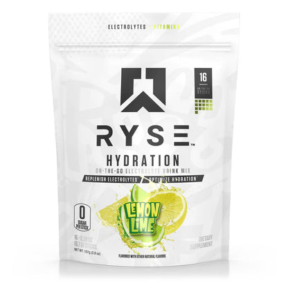 RYSE Core Hydration Sticks