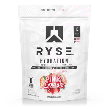 RYSE Core Hydration Sticks