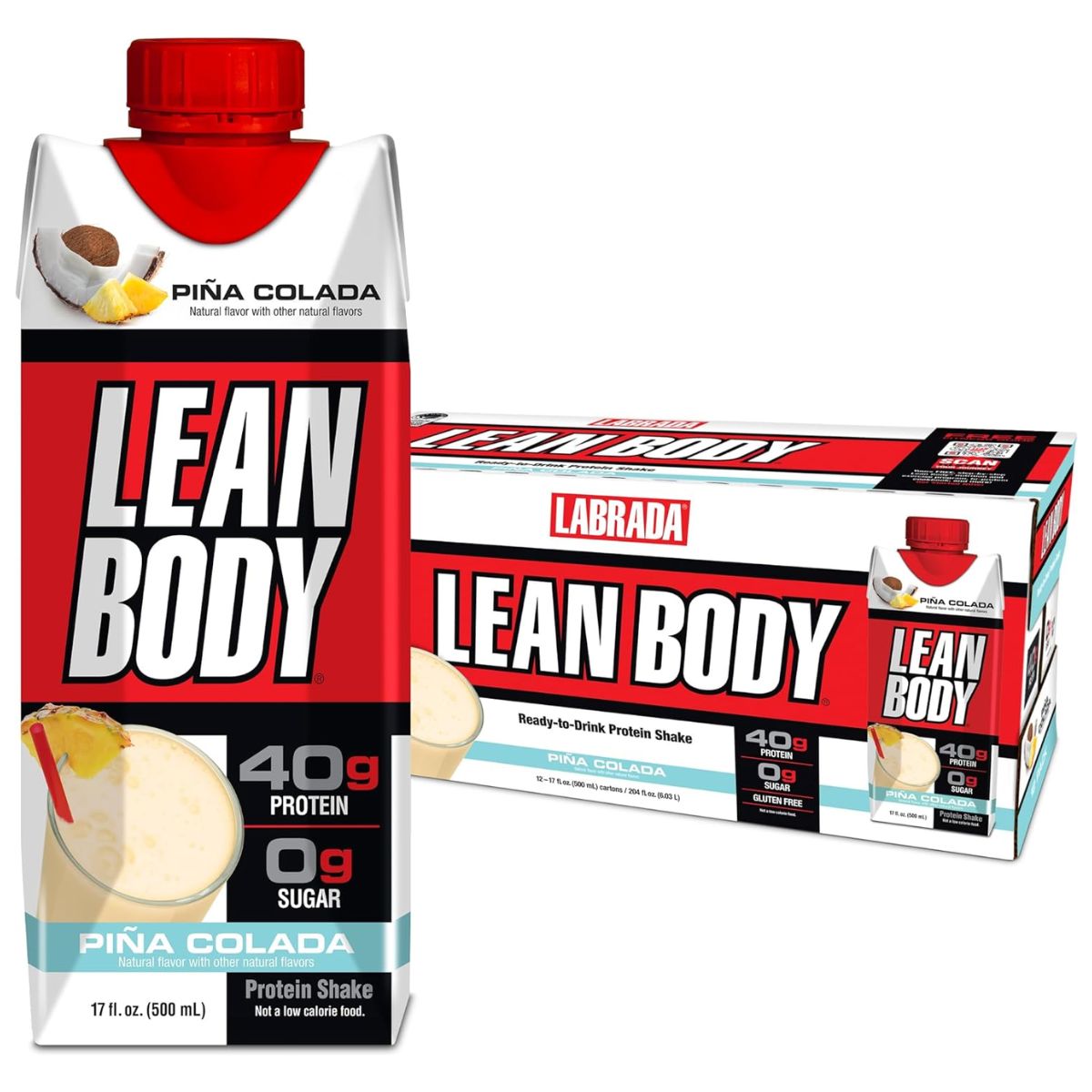 Labrada Lean Body Protein Shake RTD