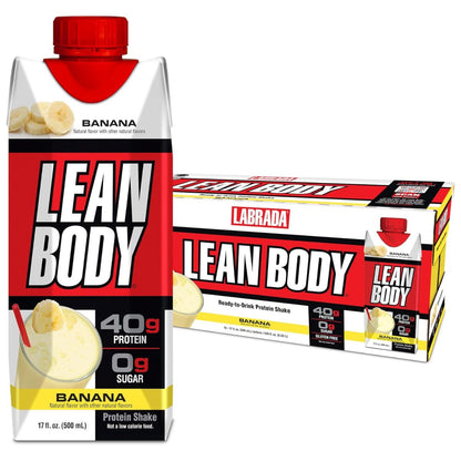 Labrada Lean Body Protein Shake RTD