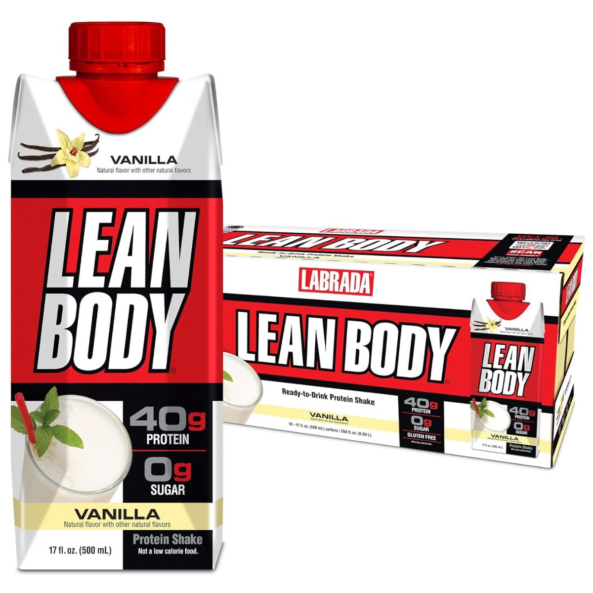 Labrada Lean Body Protein Shake RTD