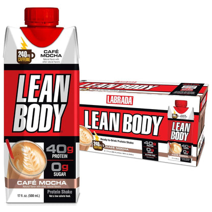 Labrada Lean Body Protein Shake RTD