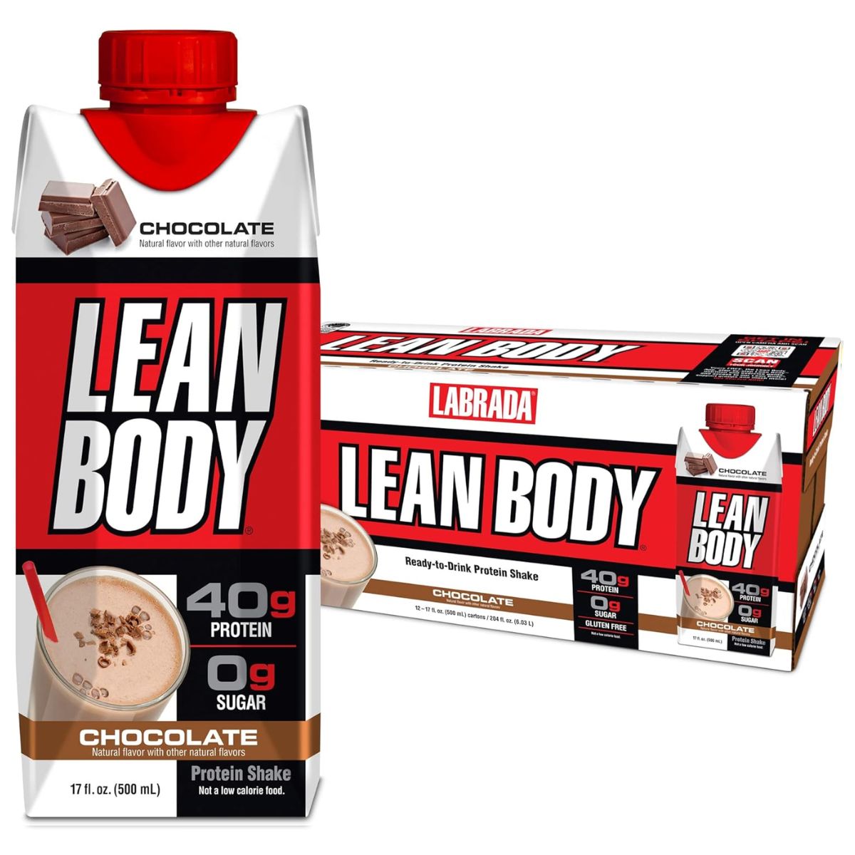 Labrada Lean Body Protein Shake RTD