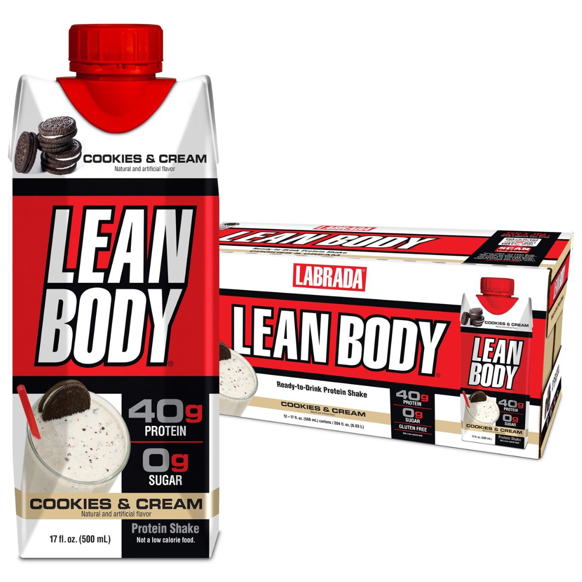 Labrada Lean Body Protein Shake RTD