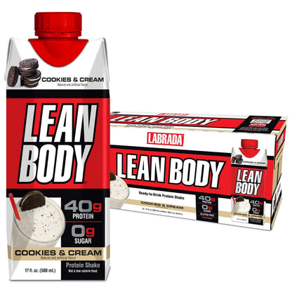 Labrada Lean Body Protein Shake RTD