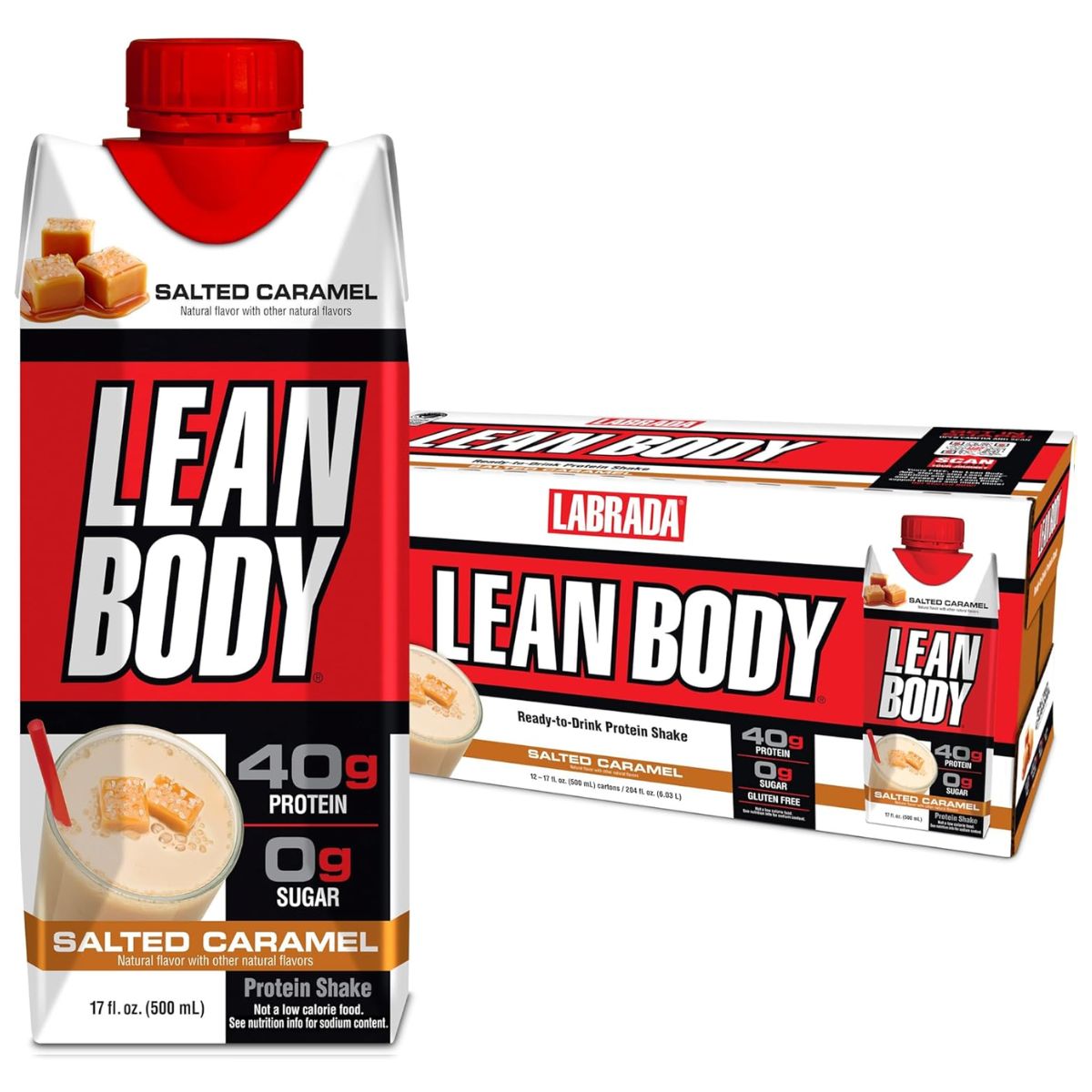 Labrada Lean Body Protein Shake RTD