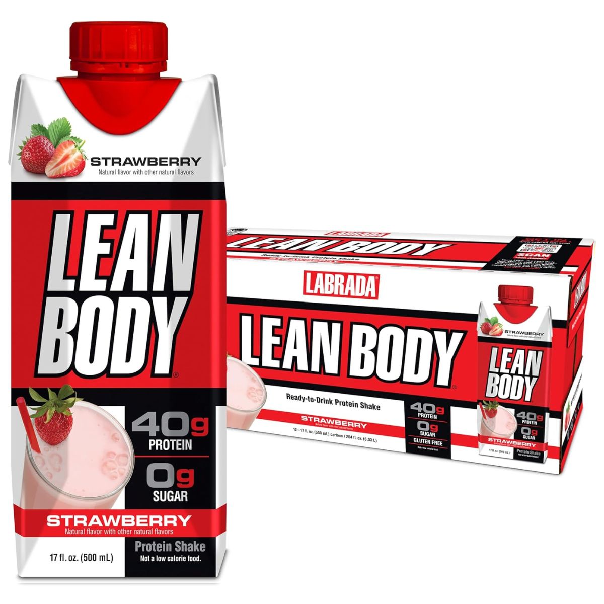 Labrada Lean Body Protein Shake RTD