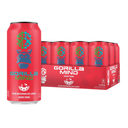 Gorilla Mind Energy Drink