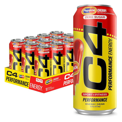 Cellucor C4 Performance Energy Drink x Popsicle®